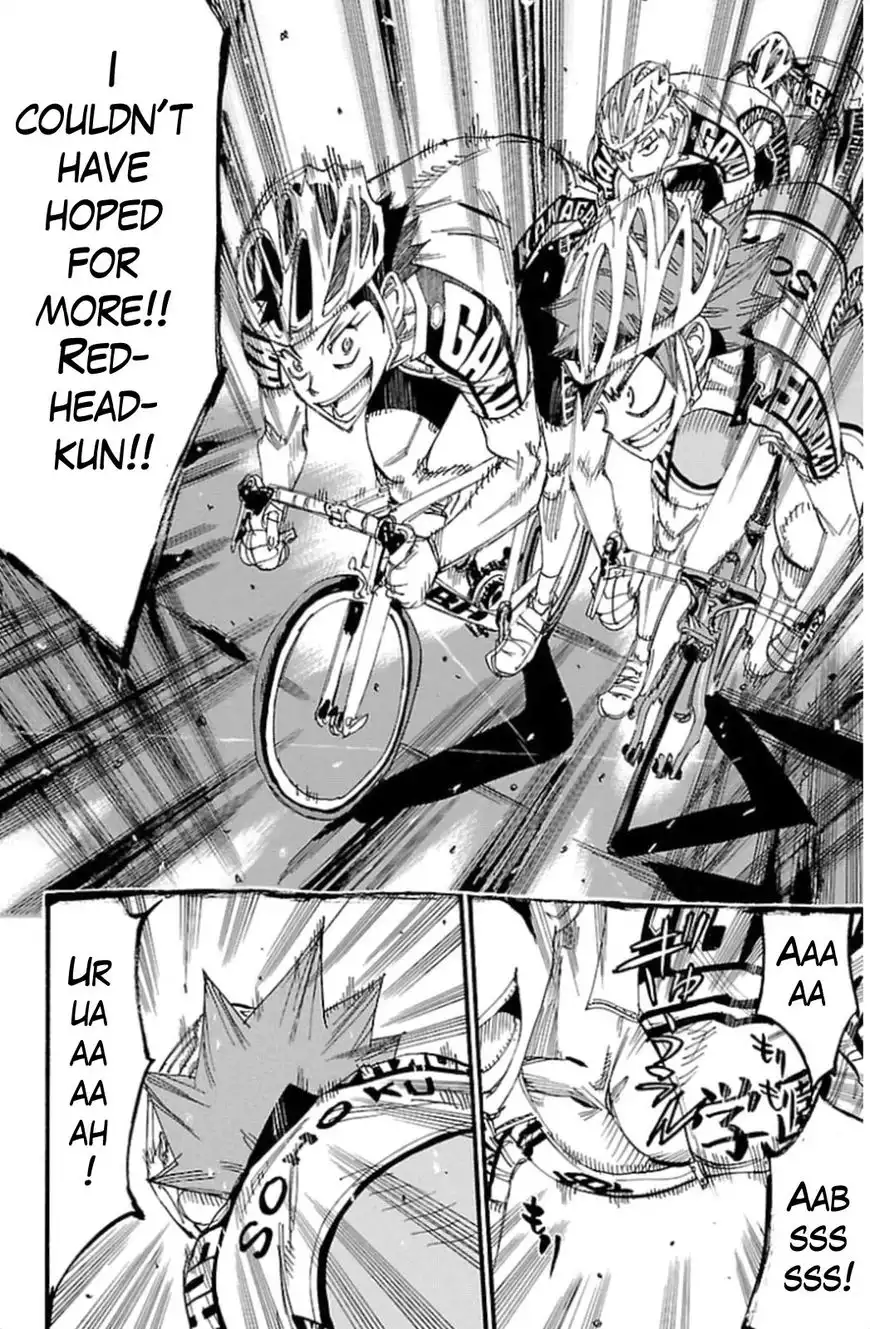 Yowamushi Pedal Chapter 313 18